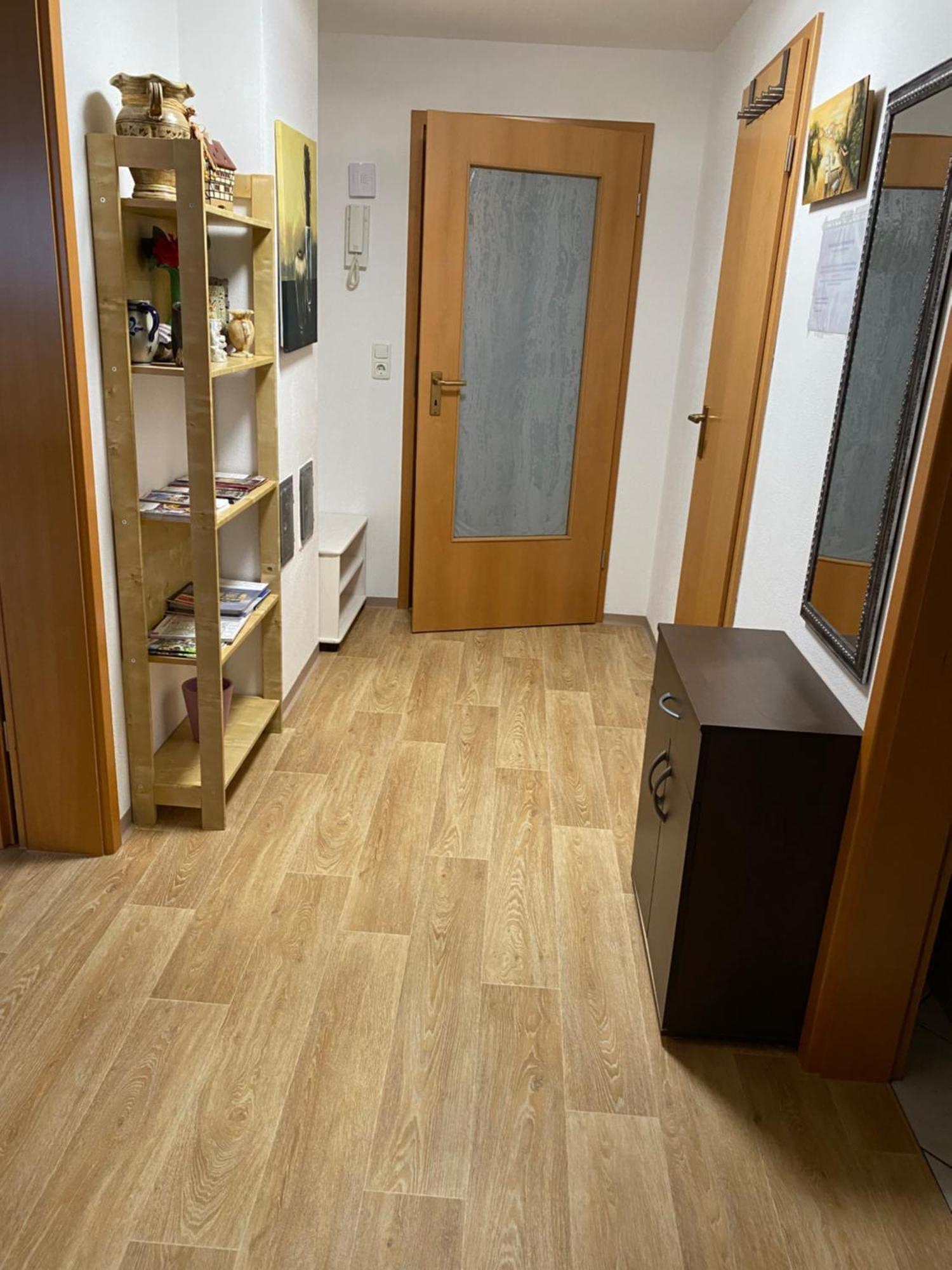Ferienwohnung Eibenweg Gebsattel Exteriör bild