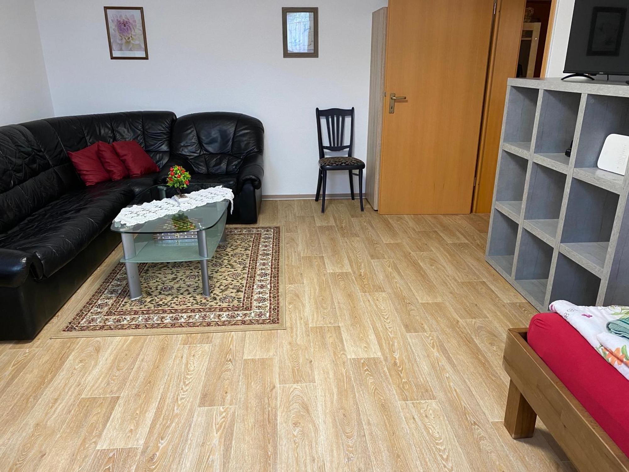 Ferienwohnung Eibenweg Gebsattel Exteriör bild