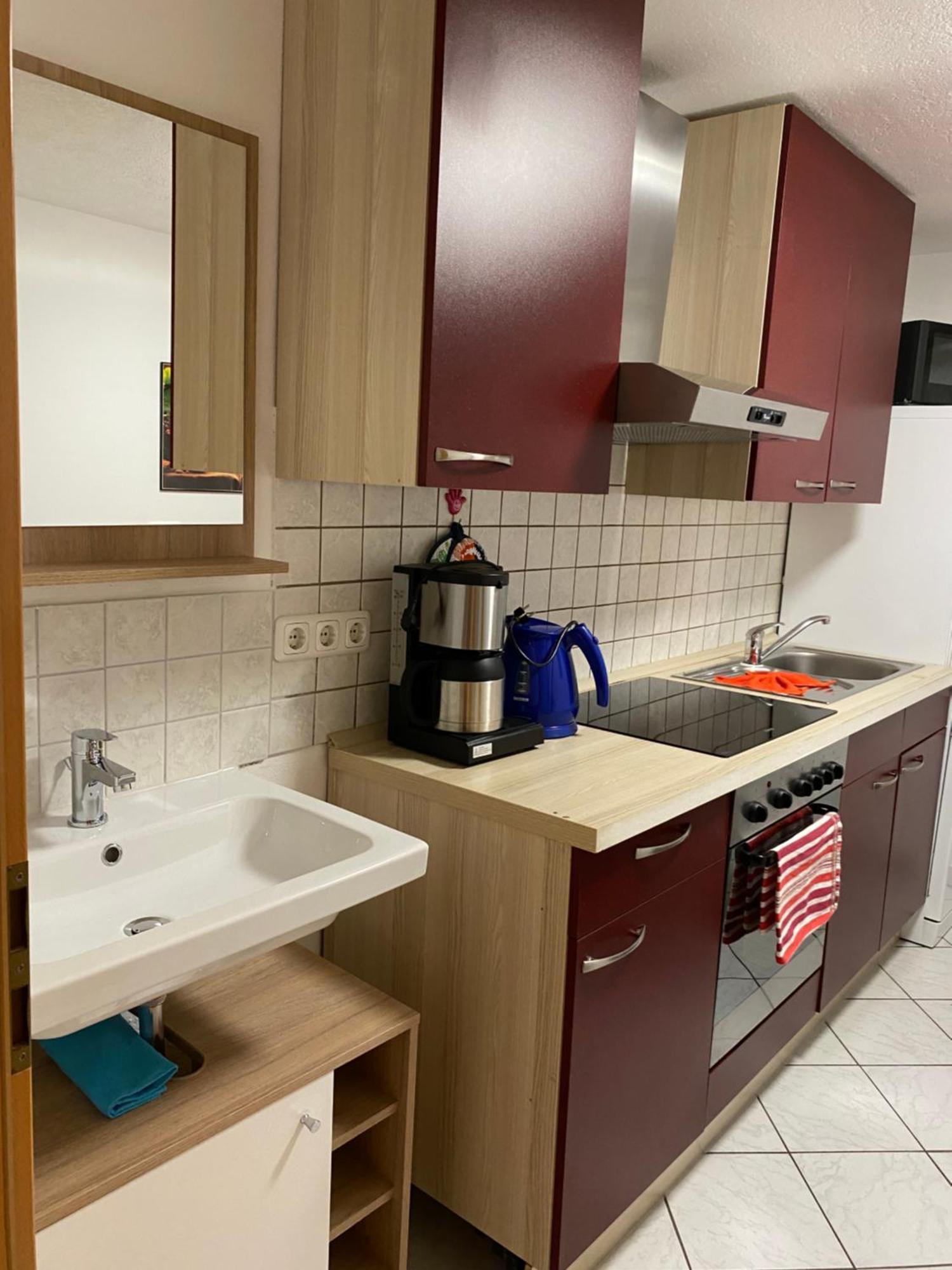 Ferienwohnung Eibenweg Gebsattel Exteriör bild